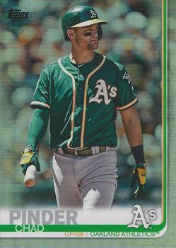 2019 Topps - Rainbow Foil #524 Chad Pinder Front