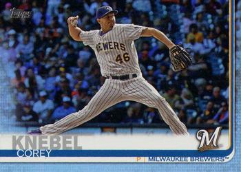 2019 Topps - Rainbow Foil #554 Corey Knebel Front