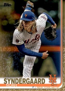 2019 Topps - Gold #359 Noah Syndergaard Front