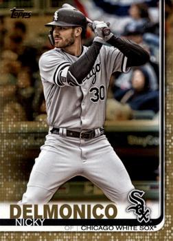 2019 Topps - Gold #577 Nicky Delmonico Front