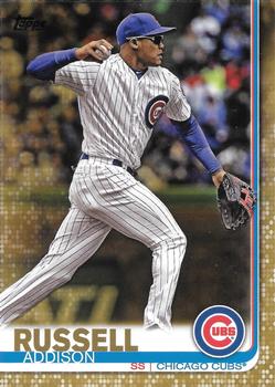 2019 Topps - Gold #633 Addison Russell Front