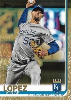 2019 Topps - Gold #651 Jorge Lopez Front