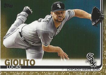 2019 Topps - Gold #664 Lucas Giolito Front