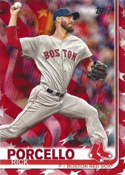 2019 Topps - Independence Day #54 Rick Porcello Front