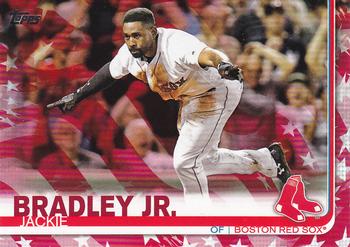 2019 Topps - Independence Day #179 Jackie Bradley Jr. Front