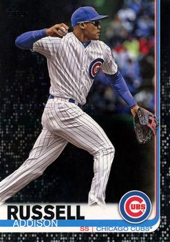 2019 Topps - Black #633 Addison Russell Front