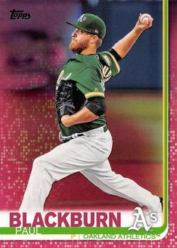 2019 Topps - Mother's Day Pink #36 Paul Blackburn Front