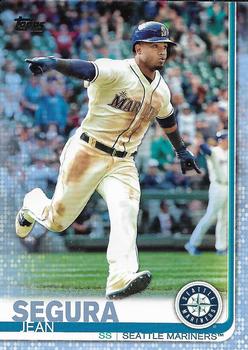 2019 Topps - Father's Day Blue #21 Jean Segura Front