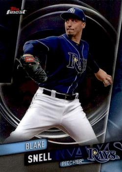 2019 Finest #36 Blake Snell Front
