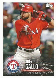2019 Topps Stickers #95 Joey Gallo Front