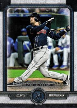 2019 Topps Museum Collection #7 Josh Donaldson Front