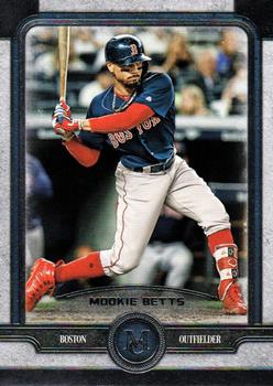 2019 Topps Museum Collection #11 Mookie Betts Front