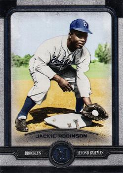 2019 Topps Museum Collection #18 Jackie Robinson Front