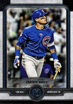 2019 Topps Museum Collection #21 Javier Baez Front