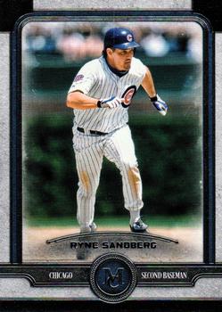 2019 Topps Museum Collection #23 Ryne Sandberg Front