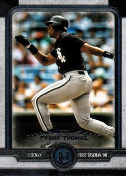 2019 Topps Museum Collection #25 Frank Thomas Front