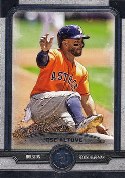 2019 Topps Museum Collection #39 Jose Altuve Front