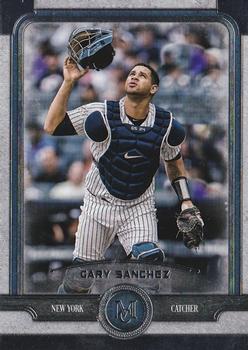 2019 Topps Museum Collection #59 Gary Sanchez Front