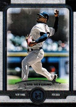 2019 Topps Museum Collection #61 Luis Severino Front
