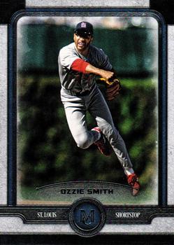 2019 Topps Museum Collection #89 Ozzie Smith Front