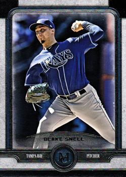 2019 Topps Museum Collection #90 Blake Snell Front