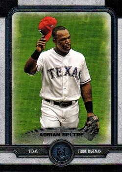 2019 Topps Museum Collection #91 Adrian Beltre Front