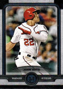 2019 Topps Museum Collection #98 Juan Soto Front