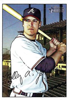 2007 Bowman Heritage #16 Kelly Johnson Front