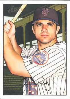 2007 Bowman Heritage #90 David Wright Front