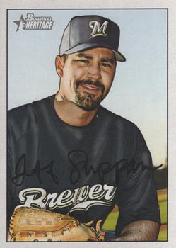 2007 Bowman Heritage #161 Jeff Suppan Front
