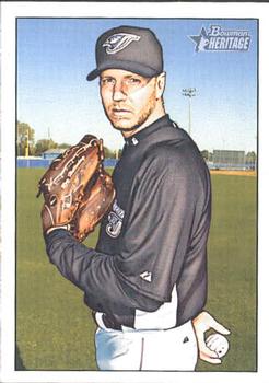 2007 Bowman Heritage #188 Roy Halladay Front