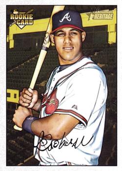 2007 Bowman Heritage #207 Yunel Escobar Front