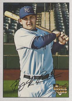 2007 Bowman Heritage #212 Billy Butler Front
