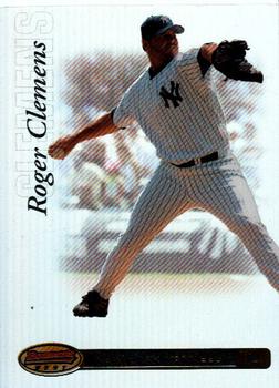 2007 Bowman's Best #10 Roger Clemens Front