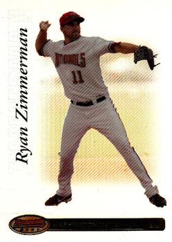 2007 Bowman's Best #16 Ryan Zimmerman Front