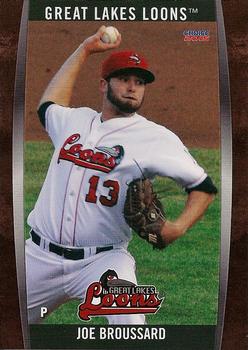 2015 Choice Great Lakes Loons #03 Joe Broussard Front