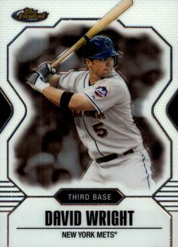 2007 Finest #1 David Wright Front