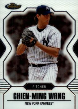 2007 Finest #8 Chien-Ming Wang Front