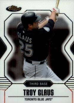 2007 Finest #12 Troy Glaus Front