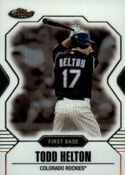2007 Finest #95 Todd Helton Front