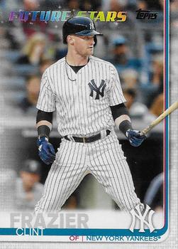 2019 Topps - Advanced Stat #412 Clint Frazier Front