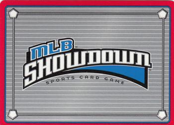2005 MLB Showdown Trading Deadline - Strategy Foil #S14 High Heat Back