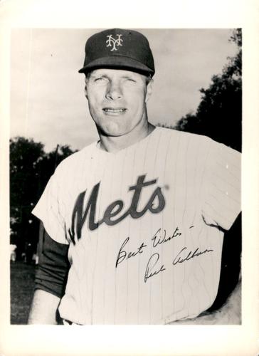 1962 New York Mets 4x5 Photos #NNO Richie Ashburn Front