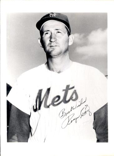 1962 New York Mets 4x5 Photos #NNO Roger Craig Front