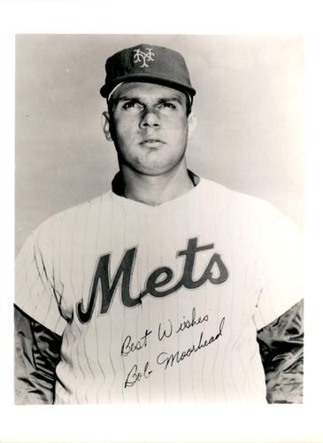1962 New York Mets 4x5 Photos #NNO Bob Moorhead Front