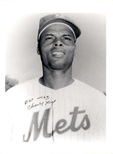 1962 New York Mets 4x5 Photos #NNO Charlie Neal Front