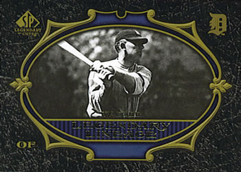 2007 SP Legendary Cuts #135 Ty Cobb Front
