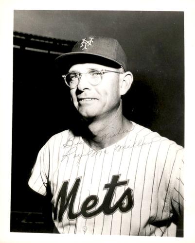 1964 New York Mets 4x5 Photos #NNO Roy McMillan Front