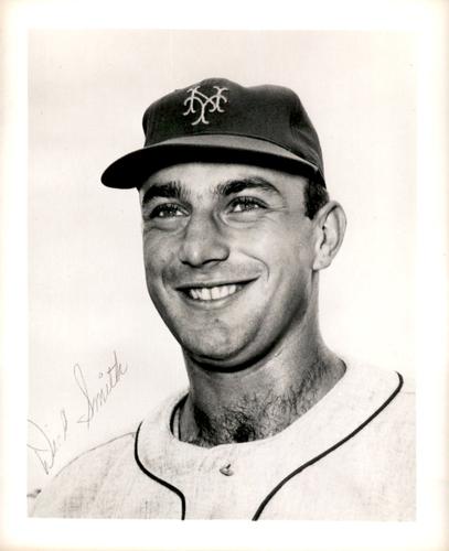 1964 New York Mets 4x5 Photos #NNO Dick Smith Front