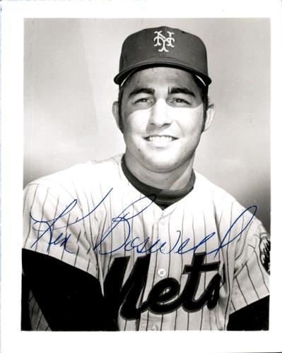 1969 New York Mets 4x5 Photos #NNO Ken Boswell Front